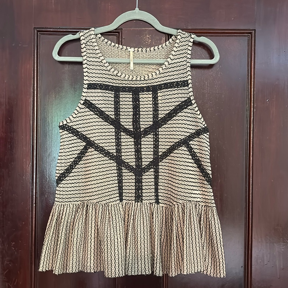 Free People knit top